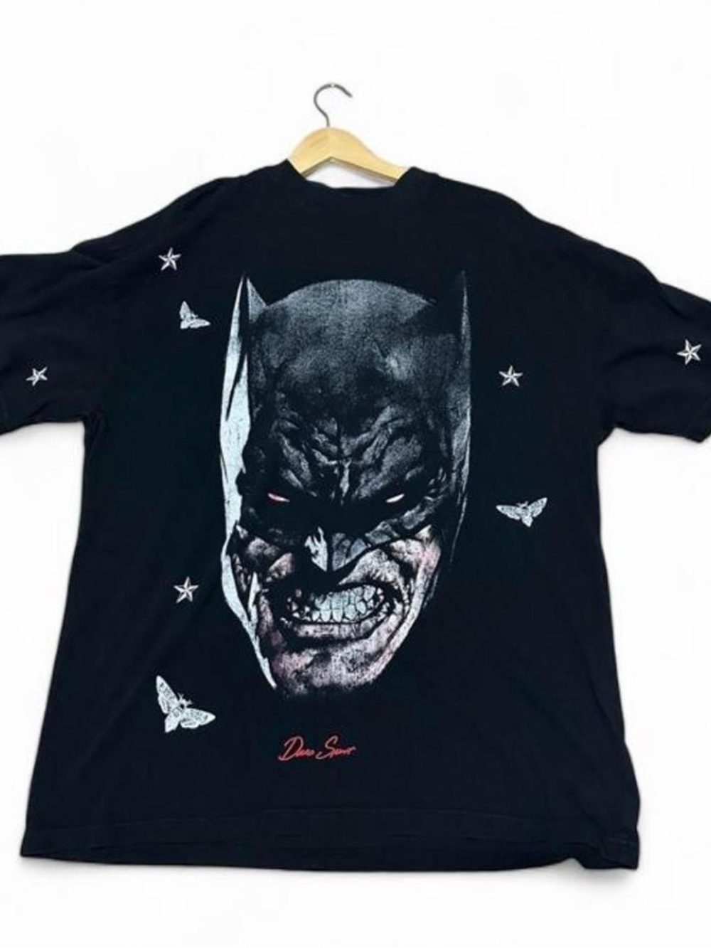 Rare Darc Sport x Batman Side by Side Shirt Size: L